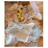 BR1 - Vintage Lace and Linens Box
