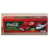BR2 - Coca-Cola 2000 Holiday Helicopter Carrier & Plush Toys