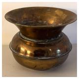 BR2 - Vintage Brass Spittoon
