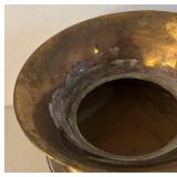 BR2 - Vintage Brass Spittoon