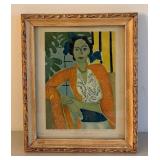 BR2 - Amber Necklace Print by Henri Matisse