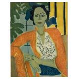 BR2 - Amber Necklace Print by Henri Matisse