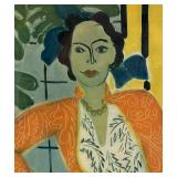 BR2 - Amber Necklace Print by Henri Matisse