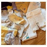 BR1 - Assortment of Vintage Linens