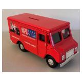 BR2 - Ertl Collectibles Morgan Olson Route Star Van - Die-Cast Bank