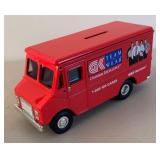 BR2 - Ertl Collectibles Morgan Olson Route Star Van - Die-Cast Bank
