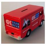 BR2 - Ertl Collectibles Morgan Olson Route Star Van - Die-Cast Bank