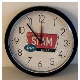 UL - SPAM Fan Club Clock with Black Frame and Quartz Movement