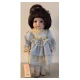BR1 - Darling Doll by Kingstate The Dollcrafters  - Blue Lace Dress