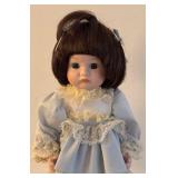 BR1 - Darling Doll by Kingstate The Dollcrafters  - Blue Lace Dress