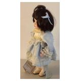 BR1 - Darling Doll by Kingstate The Dollcrafters  - Blue Lace Dress