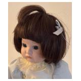 BR1 - Darling Doll by Kingstate The Dollcrafters  - Blue Lace Dress