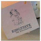 BR1 - Darling Doll by Kingstate The Dollcrafters  - Blue Lace Dress