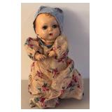 BR2 - Vintage Baby Doll with Floral Dress by Ideal