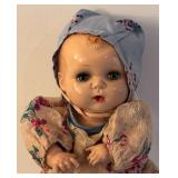 BR2 - Vintage Baby Doll with Floral Dress by Ideal