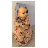 BR2 - Vintage Baby Doll with Floral Dress by Ideal