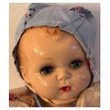 BR2 - Vintage Baby Doll with Floral Dress by Ideal