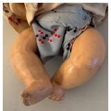 BR2 - Vintage Baby Doll with Floral Dress by Ideal