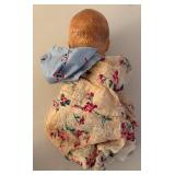 BR2 - Vintage Baby Doll with Floral Dress by Ideal