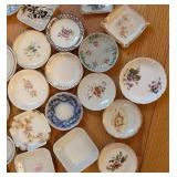 BR1 - Assorted Petite Porcelain Plates - Johnson Bros, John Maddock, T&V Limoges and More