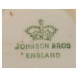 BR1 - Assorted Petite Porcelain Plates - Johnson Bros, John Maddock, T&V Limoges and More