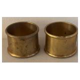 BR1 - Napkin Rings - Vintage Assorted, Engraved Floral, Animal Designs and More