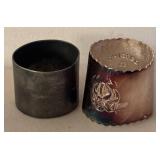 BR1 - Napkin Rings - Vintage Assorted, Engraved Floral, Animal Designs and More