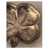 BR2 - Vintage Sterling Silver Four-Leaf Clover Dish