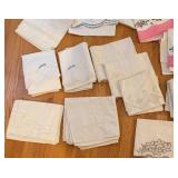BR1 - Variety of Vintage Linens