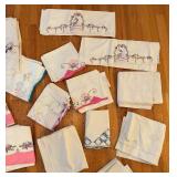 BR1 - Variety of Vintage Linens