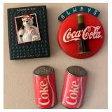BR1 - Coca-Cola Memorabilia Collection: Glassware, Trays, Magnets, Playing Cards & More