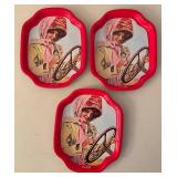 BR1 - Coca-Cola Memorabilia Collection: Glassware, Trays, Magnets, Playing Cards & More