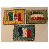 BR1 - Vintage International Flag Tapestries