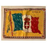 BR1 - Vintage International Flag Tapestries