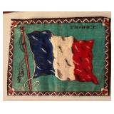 BR1 - Vintage International Flag Tapestries