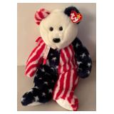 BR1 - Four Large Ty Beanie Babies Plush Assortment