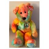 BR1 - Four Large Ty Beanie Babies Plush Assortment