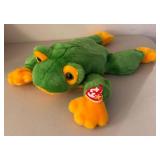 BR1 - Four Large Ty Beanie Babies Plush Assortment