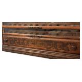 UL - Antique Belding Silk Spool Cabinet