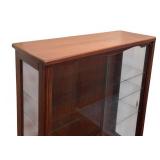 UL - Vintage Glass Front Display Cabinet