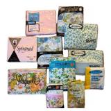 BB - New Vintage Sheets & Pillowcases - Assorted Sizes