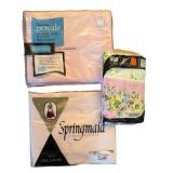 BB - New Vintage Sheets & Pillowcases - Assorted Sizes