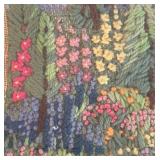 BR1 - Vintage Needlepoint Tray