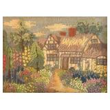 BR1 - Vintage Needlepoint Tray