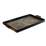 BR1 - Vintage Needlepoint Tray