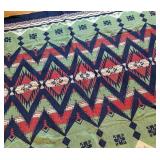 BR1 - Vintage Southwestern Geometric Blanket