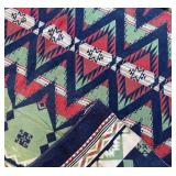 BR1 - Vintage Southwestern Geometric Blanket
