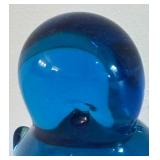 BR1 - FM Konstglas Duck Figurine - Swedish Art Glass