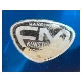 BR1 - FM Konstglas Duck Figurine - Swedish Art Glass