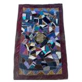 BR1 - Vintage Patchwork Crazy Quilt